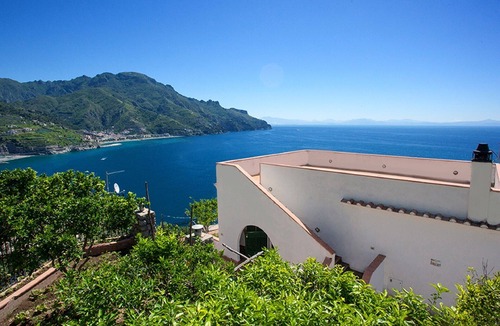 Castiglione Villa | Sea view villa on the whole Amalfi Coast, with garden, relax