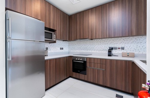 Dubai Media City Apartment | Seaside Serenity: Luxurious 2BR with Spectacular Sea Views in Dubai 5-Star Hotel