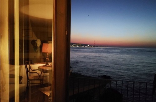 Scilla Villa | Seaside villa with direct access to the sea
