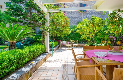 Sorrento City Centre Villa | Secluded villa in the heart of the town