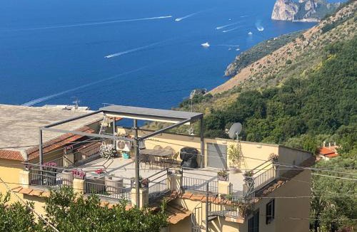 Sant'Agata sui Due Golfi House | Seeview rooftop house between Sorrento and Amalfi
