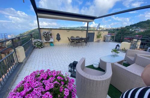Sant'Agata sui Due Golfi House | Seeview rooftop house between Sorrento and Amalfi