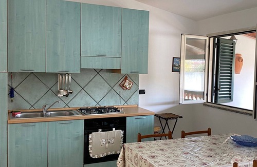 Santa Maria Villa | Semi-detached villa in Capo Vaticano near the sea