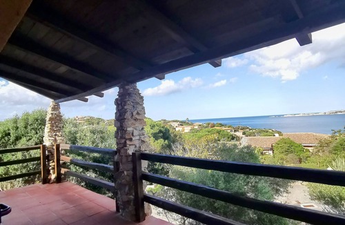 Villaggio Piras House | Semi-detached cottage with stunning views of the island of Caprera