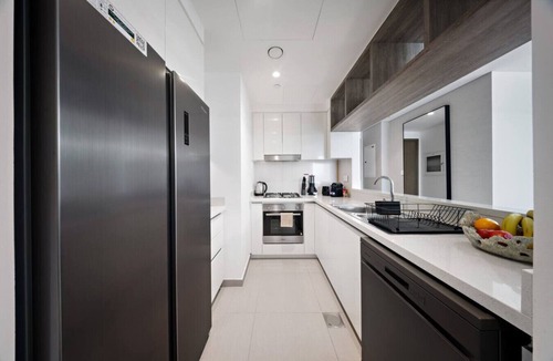 Za'abeel 2 Apartment | Serene 2BR w/Burj View DT Dubai