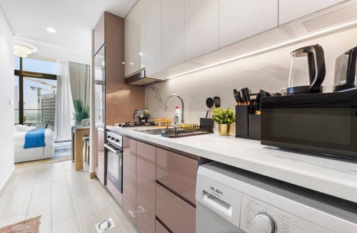 Nad Al Sheba Apartment | Serene Dubai Studio Abode