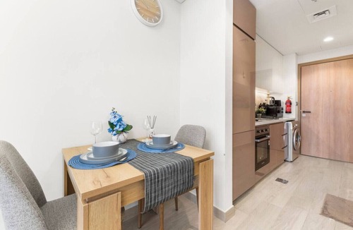 Nad Al Sheba Apartment | Serene Dubai Studio Abode
