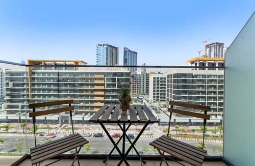 Nad Al Sheba Apartment | Serenity Royale Escape