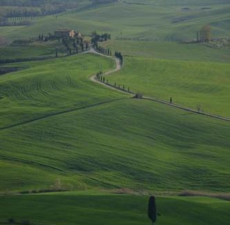 Ponte di Gabbiano Apartment | Siena-crete senesi-Val d’orcia