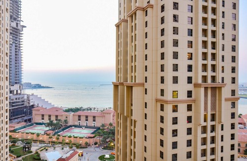 Dubai Marina Apartment | Signature Holiday Homes - Spacious Furnished 1 BHK in Murjan 1, JBR