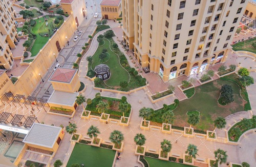 Dubai Marina Apartment | Signature Holiday Homes - Spacious Furnished 1 BHK in Murjan 1, JBR