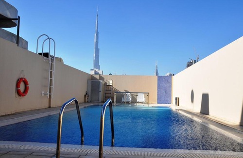 Business Bay Apartment | Signature Holiday Homes -Fully Furnished 2BHK in Mayfair Tower