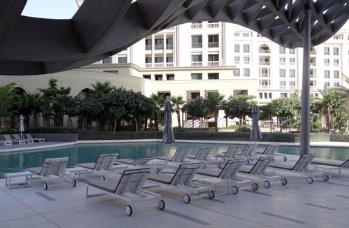 Jadaf Apartment | Signature Holiday Homes - Luxury Studio Apartment D1 Tower Waterfront View
