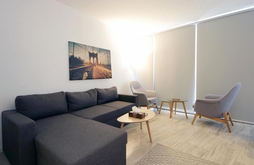 Jadaf Apartment | Signature Holiday Homes - Luxury Studio Apartment D1 Tower Waterfront View
