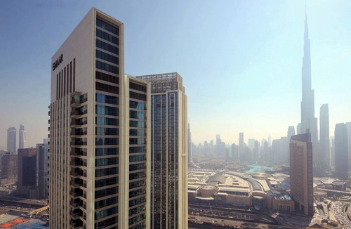 Za'abeel 2 Apartment | Silk Valley - Chic 2 Bedroom with Burj Khalifa Views & walk away from Dubai Mall