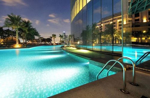 Jadaf Apartment | Silk Valley - Luxury 1 Bedroom close to Plazzo Versace