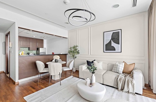 Za'abeel 2 Apartment | Silkhaus Burj Khalifa View | Burj Daman Tower