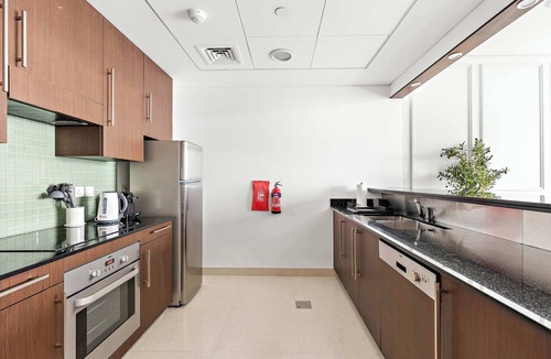 Za'abeel 2 Apartment | Silkhaus Burj Khalifa View | Burj Daman Tower