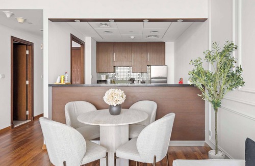 Za'abeel 2 Apartment | Silkhaus Burj Khalifa View | Burj Daman Tower