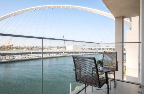 Al Safa Apartment | Silkhaus Canalside 2BR with Maid room in Canal Front Residence