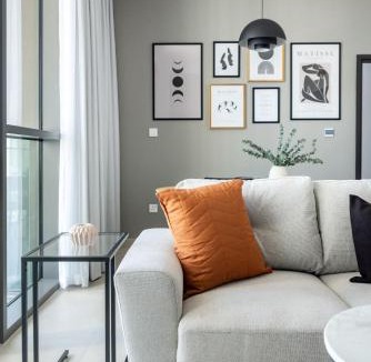 Bur Dubai Apartment | Silkhaus central 1BDR near Dubai mall in Downtown Views