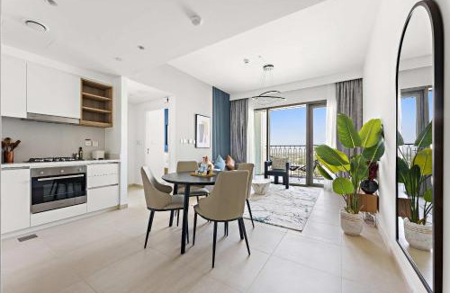 Za'abeel 2 Apartment | Silkhaus chic 1BDR in the heart of Downtown in new tower