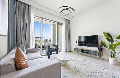 Za'abeel 2 Apartment | Silkhaus chic 1BDR in the heart of Downtown in new tower