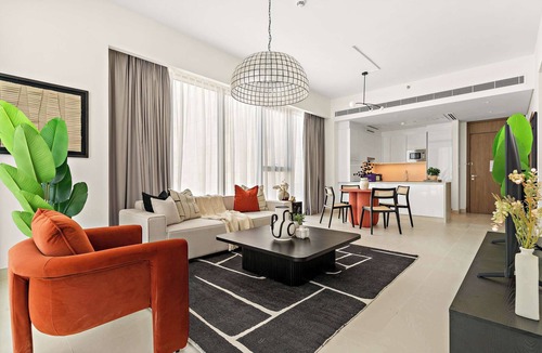 Al Safa Apartment | Silkhaus Elite 1BDR | Canal Front Tower | Al Wasl