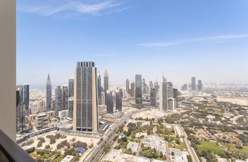 Za'abeel 2 Apartment | Silkhaus High Floor Luxury 1BDR in New Tower