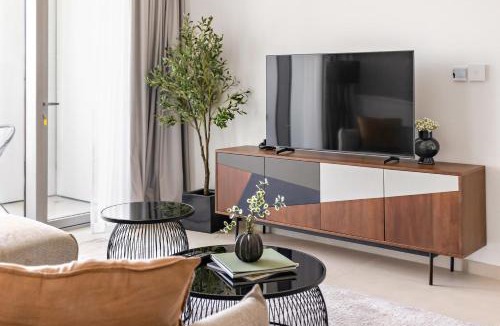 Za'abeel 2 Apartment | Silkhaus High Floor Luxury 1BDR in New Tower