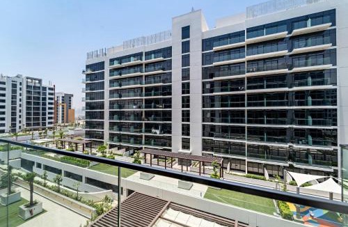 Nad Al Sheba Apartment | Silkhaus Luxurious Studio in High End Neighborhood