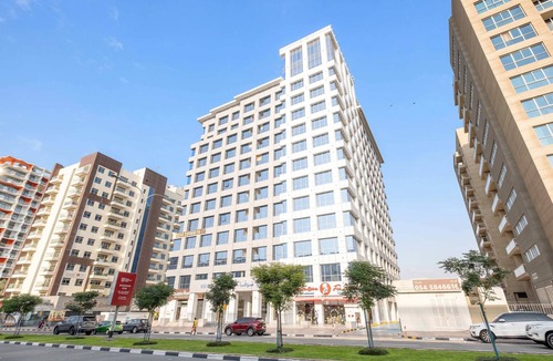 Dubai Apartment | Silkhaus Luxury Studio | Nova Tower | High Floor