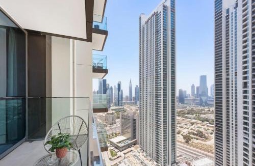 Za'abeel 2 Apartment | Silkhaus modern 1BDR in Downtown heart close to Burj Khalifa