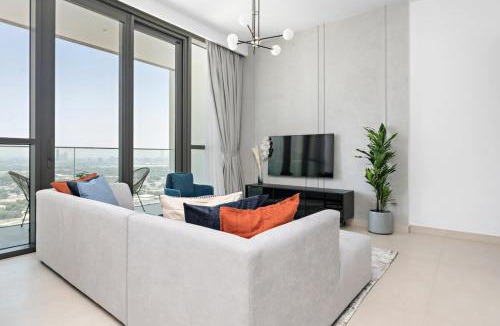 Za'abeel 2 Apartment | Silkhaus modern 1BDR in Downtown heart close to Burj Khalifa