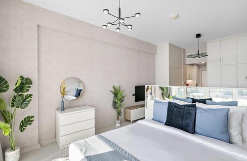 Palm Jumeirah Apartment | Silkhaus Sea View Studio Luxorious Holiday Vibes