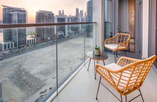Downtown Dubai Apartment | Silkhaus spacious 1BDR in new Building between Downtown and Business Bay