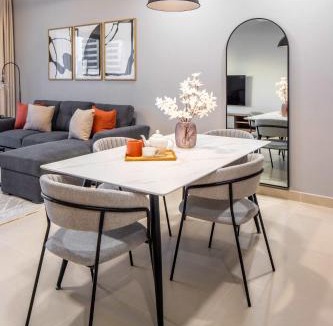 Downtown Dubai Apartment | Silkhaus spacious 1BDR in new Building between Downtown and Business Bay