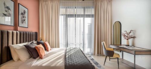 Downtown Dubai Apartment | Silkhaus spacious 1BDR in new Building between Downtown and Business Bay