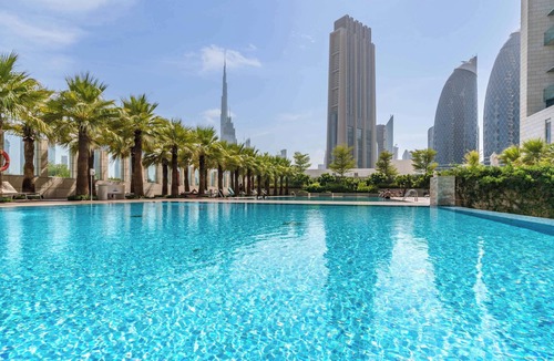 Bur Dubai Apartment | Silkhaus Studio in Burj Daman | Heart of DIFC