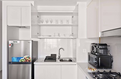 Za'abeel 2 Apartment | Silkhaus Stylish 1BR | Near Burj Khalifa | Balcony