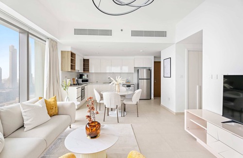 Za'abeel 2 Apartment | Silkhaus Stylish 2BR Downtown Views II | Emaar