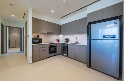 Mirdif House | Skyline Serenity Breathtaking Full Burj Khalifa View from a High Floor 3905