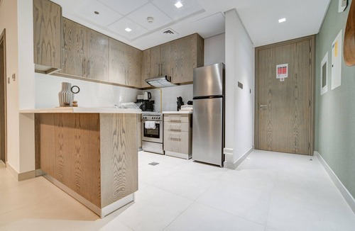 Al Barsha Apartment | Sleek 1BR at Montrose Residence A Al Barsha South by Deluxe Holiday Homes