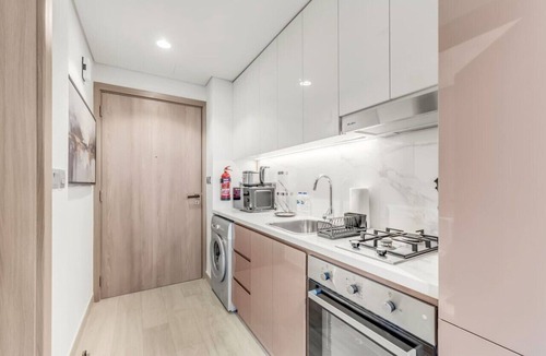Nad Al Sheba Apartment | Sleek and Stylish Studio
