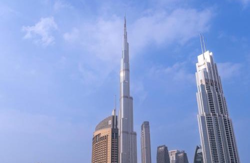 Trade Centre 1 Apartment | Sleeps 6 flat near Burj Khalifa