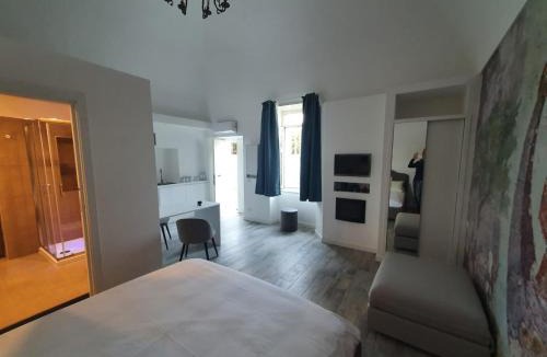 Ercolano Apartment | Soggiorno tra storia e design la Domus