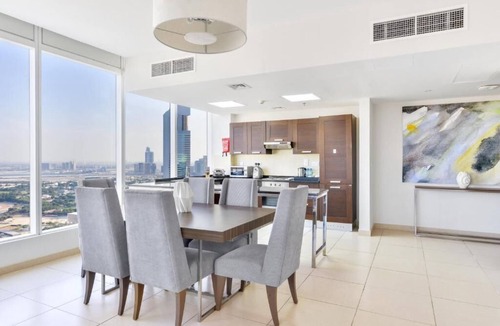 Al Satwa Apartment | Spacious 2 Bedroom w/Infinity Pool Near DWTC