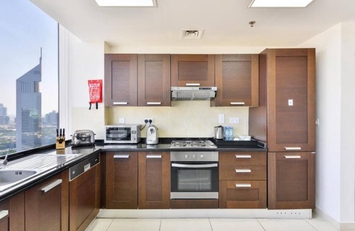 Al Satwa Apartment | Spacious 2 Bedroom w/Infinity Pool Near DWTC
