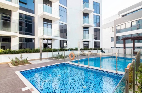 Nad Al Sheba Apartment | Spacious 2BR Next to Meydan Racecourse w/Balcony