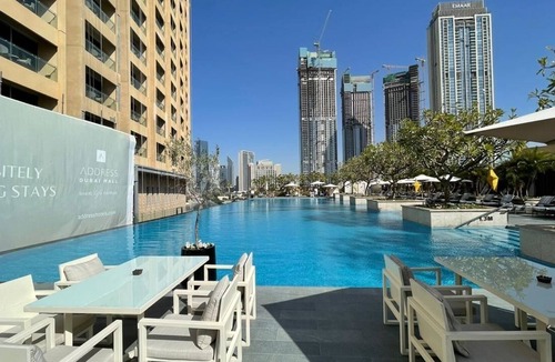 Downtown Dubai Apartment | Spacious 3 Bed I Address Dubai Mall